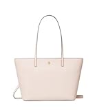 Tory Burch Emerson Top Zip Tote Detachable Crossbody Strap (Dawn Pink)