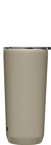 Camelbak Horizon 20Oz Tumbler - Insulated Stainless Steel - Tri-Mode Lid - Dune #TOP3
