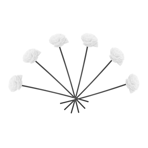 LALAFINA Multicolor Flower Diffuser Sticks Set