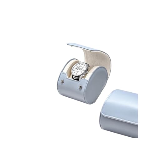 Boîte de rangement montre 2 fentes gris clair de qualité - 5