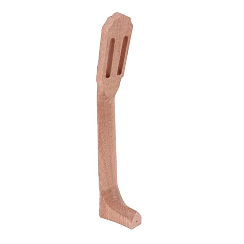 Manche de guitare classique en acajou brut pour guitare, pièces de rechange