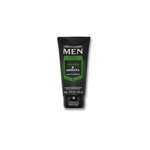 O BOTICÁRIO MEN CREME PRÉ E PÓS BARBA 150g