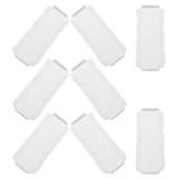 Angoily 8 Stück Baumwollfaden für Gesichtsepilierer Dicke Reißfeste Garnspulen für Oberlippe Augenbrauen und Präzise Haarentfernung Geeignet für Mobile Epiliergeräte und Glatte Haut