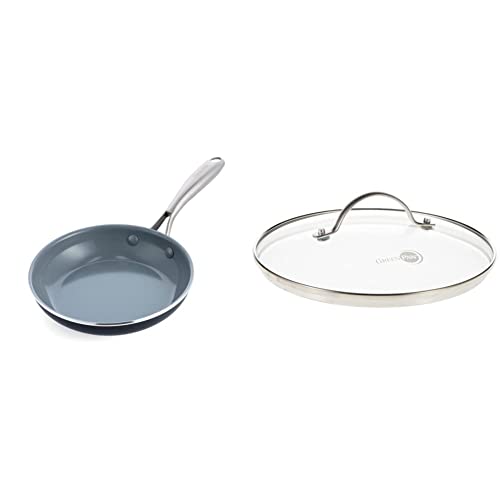 GreenPan Swift Healthy Ceramic Nonstick, 8" Frying Pan Skillet, S...