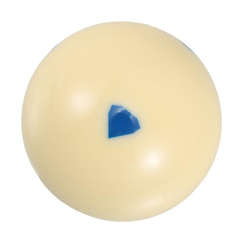 ibasenice Resin Billiard Training Ball Durable Pool Cue Practice Artifact for All Skill Levels Crafted with Resilient Resin for Optimal Playability and Performance