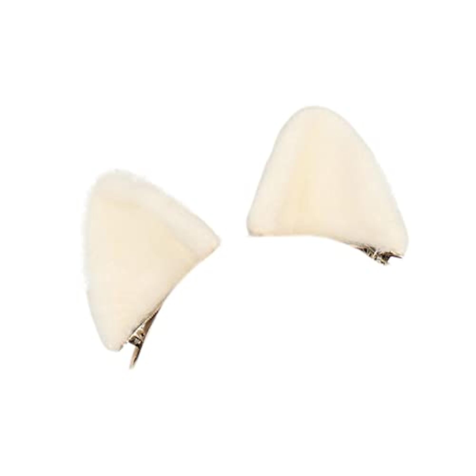 Cosplay Plush Cat Ear Hair Clips