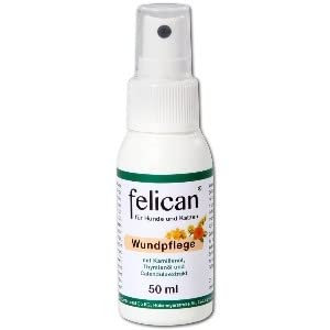 felican Wundpflegespray von Feravet 50ml Cover