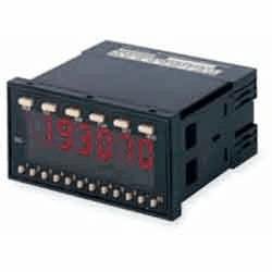 Shimpo DT-5TS-DC Panel Mount Tachometer, No Outputs/Modules; 9-35 VDC