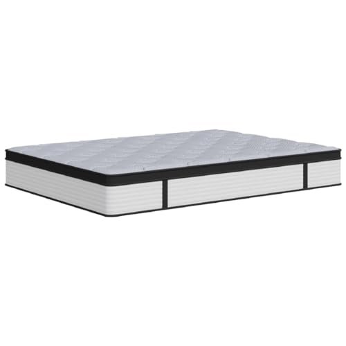 Beds & Accessories Taschenfederkernmatratze Medium Plus 140x190 cm Matratzen – Bild 4