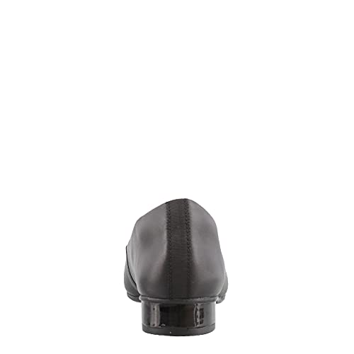 Clarks 26136864-13-095 W US Womens Juliet Monte Pump, Black Leather/Synthetic thumb #5