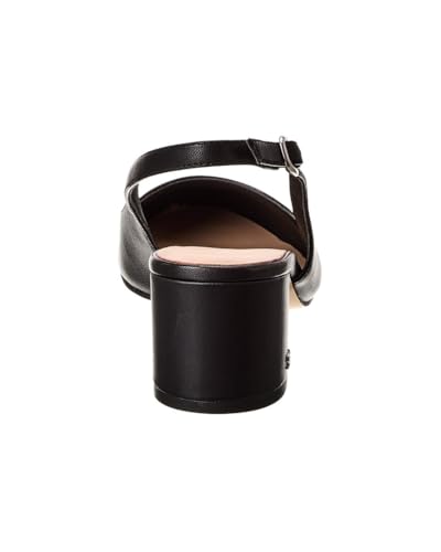 Stuart Weitzman Bridgt 50 Leather Slingback Pump3