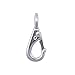 WHITECAP IND Whitecap S-4031C Fast Eye Boat Snap
