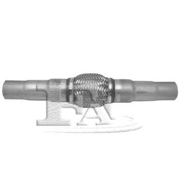 Vegaz UFR-433 - Tubo flessibile per impianto di scarico