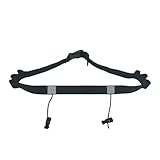 Cintura da corsa, cintura sportiva | – Con porta numero, cintura elastica per jogging, fondina leggera per allenamento, cintura regolabile per sport all