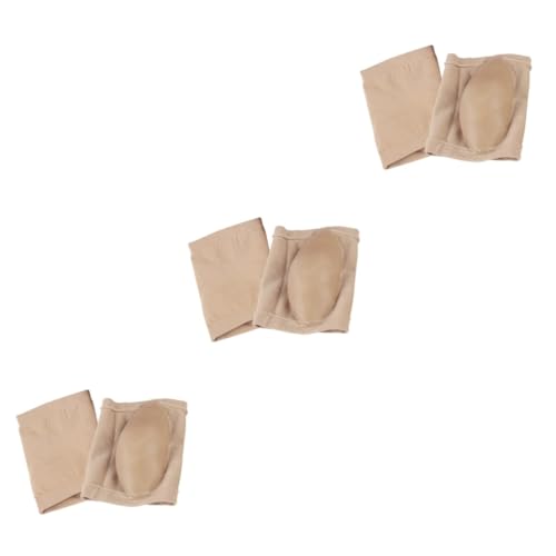 minkissy 3 Pairs Gel Socks for Women Ankle Socks Crack Prevention Moisturizing Gel Heel Comfortable and Elastic