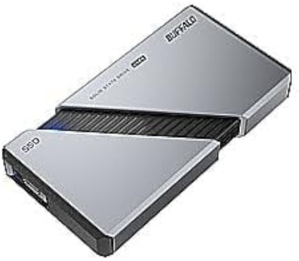 Amazon | BUFFALO SSD-PE2.0U4-SA 外付けSSD USB-C接続 PC向け Chrome