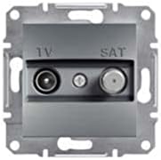 Schneider Electric eph3400162 Steckdose TV/Sat Ende, Esche