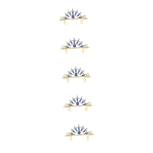 Tiara Couronne de Mariage VICASKY pour Illuminer votre Coiffure d'Anniversaire et Fête