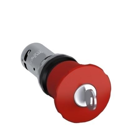 Bouton d'arrêt d'urgence CE4K1-10R-20 interrupteur coup de poing compact 10037238