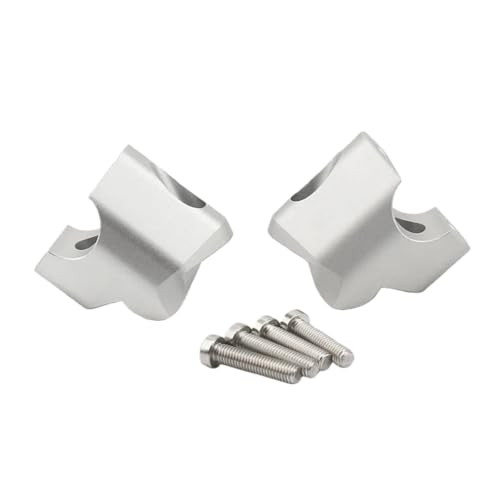 Elevadores de manillar para motocicleta abrazadera de aluminio CNC Multistrada V4 1 par