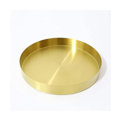 Bandeja redonda de acero inoxidable Verve Jelly Cover