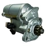 #US Part Replacement New Starter for KUBOTA Loader R400 W/Kubota V1902 38HP Diesel 1583363010