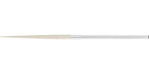 Image of Pferd DF2610D126 Diamond Handy File Round 215mm D126, Silver, 215 mm