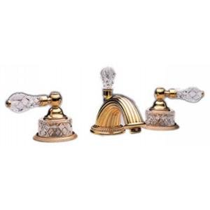 Phylrich K181 025 - Regent Lavatory Faucet Cut Crystal Handle