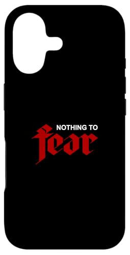 }[ bh o[KfB J[ Nothing To Fear bh o[KfB X}zP[X iPhone 17 p