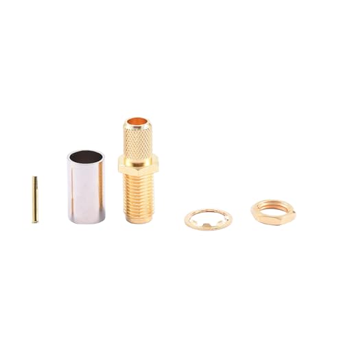 Premium SMA femmina su cavo coassiale LMR240 convertitore per applicazioni ad alta frequenza