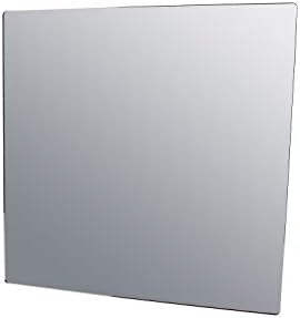 4 Pack Acrylic Mirror Sheet 12" x 12" DIY Craft Projects Camping Daycare Gym Restrooms Speech Therapy Jewelry Makeup Durable Chicken Coop Wall Decor by Marketing Holders