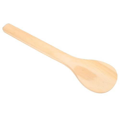 COLLBATH Sushi Rice Spoon Non-stick Paddle Food Service Spoon Tableware Sushi Spoon Paddle Serving Spoon Sushi Rice Paddle Non Stick Spatula Food Paddle Japanese Spoon Kitchen Spoon Wood