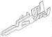 Headers & Wire Housings MALE 20-24 AWG BULK tin (5 pieces)