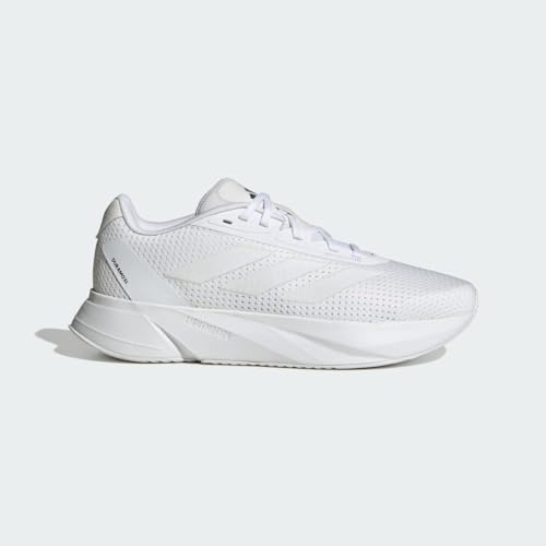 adidas Womens Duramo SL White/White/Grey 8.53