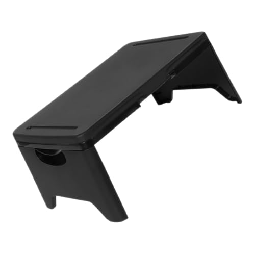 DIYEAH Folding Portable Lap Desk Storage Compartment Bed Laptop Table for Boy Girl Adults Versatile Work Station for Couch Sofa Floor Black