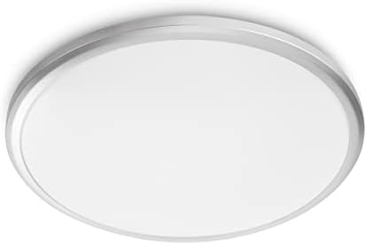PHILIPS LED Spray Bathroom Ceiling Light, Silver