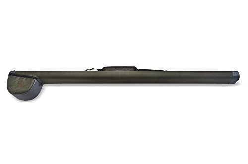 Adamsbuilt TWD2FRCP-GRN Tailwater Double Fly Rod Case with Pouch - 2 Piece