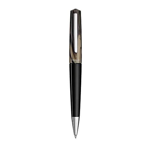Stylo bille Tibaldi Infrangibile resina grigio velluto INFR-324_BP