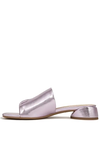 Franco Sarto Womens Loran Slide Sandal Light Pink Metallic 12M