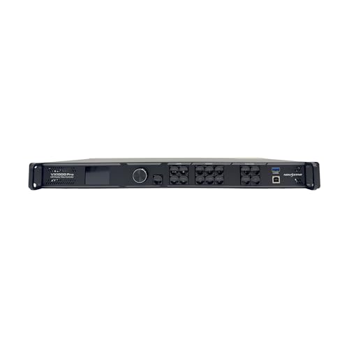 Image of Novastar VX1000 Pro LED Video Wall Controller - Upgraded Version of VX1000 - 4K Video Processor with HDMI 2.0, SDI, USB Playback, 10Gb Optical Ports, SuperView III, Low Latency, 6.5M Pixel Load
