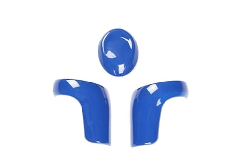 ANZT[ ɓK V{[ Rxbg C7 2014-19 ABS CeA MAXeBbN I[g}`bNgX~bV MAVtgmu Jo[ g XebJ[ p[c(3Piece blue)