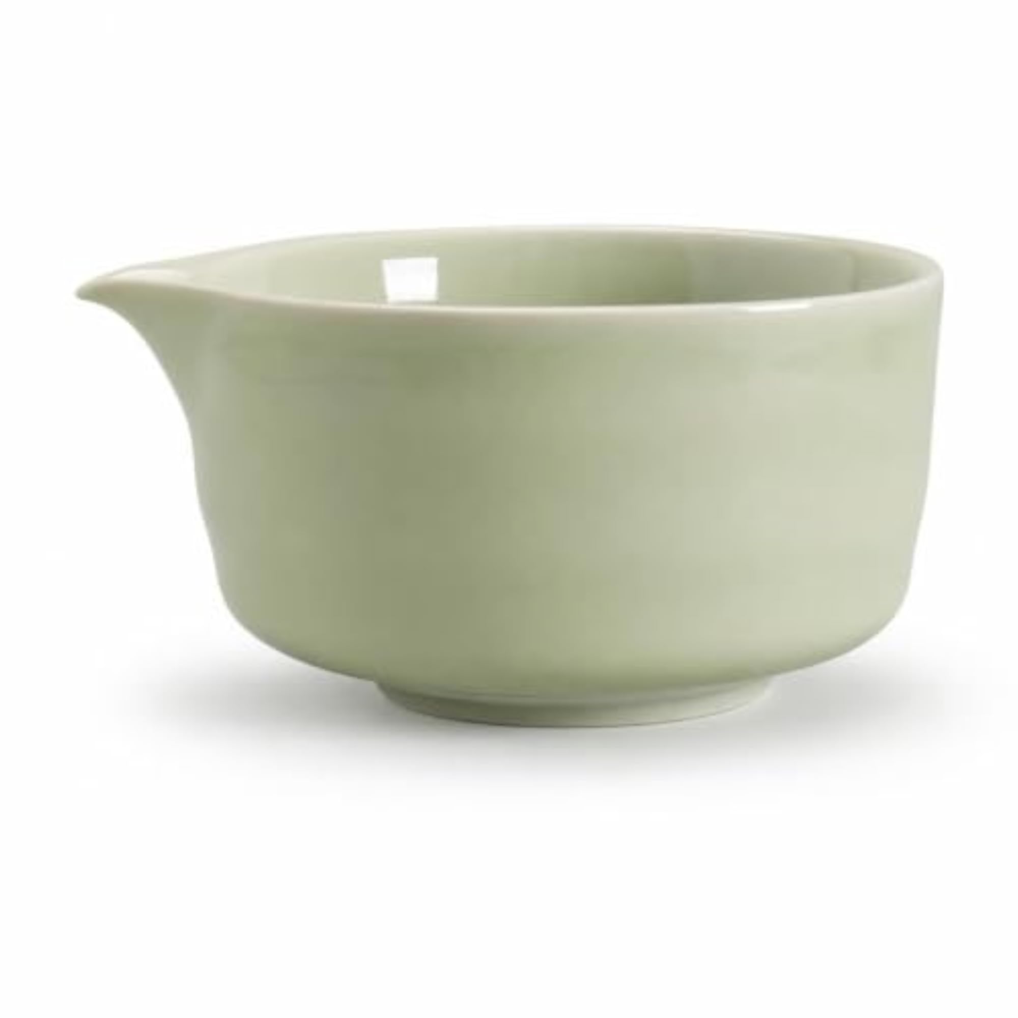 Ceramic Matcha Whisk Holder and Bowl Set Matcha Green