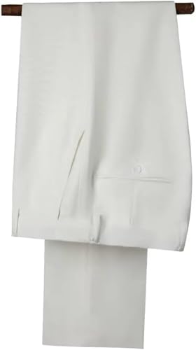 Men's 2-Piece Slim Fit Suit Set Prom/Wedding Formal Attire (Jacket+Pants) with Tie3