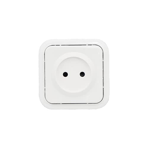 Bf kristal - Base blanco nv/blanco nieve 10a 250v bolsa