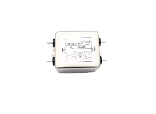 Filtre d'alimentation monophasé 220V CW4EL2-3A anti-interférence CA