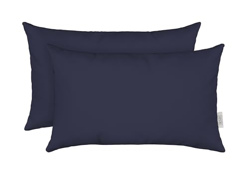RSH DECOR Lumbar Sunbrella Pillows