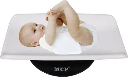 Image of MCP Healthcare Digital Baby & Adult Weighing Scale With Multifunctions Personal Human Body Weighing Scale Upto 180kg