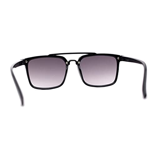 Kids Child Size Luxe Plastic Semi Rimless Rectangular Racer Sunglasses4