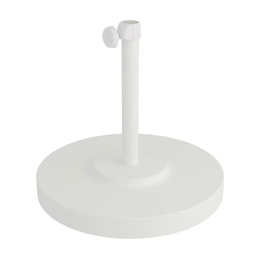 Best umbrella stand weights 50 lbs Concrete Umbrella Base