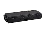 MEIJIA Portable Rolling Waterproof All Weather Rifle Hard...
